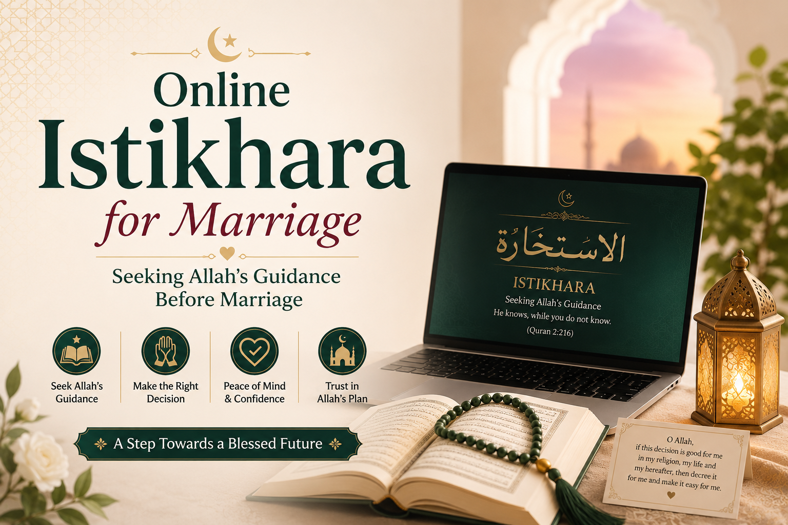 Online Istikhara for Marriage – Seeking Allah’s Guidance