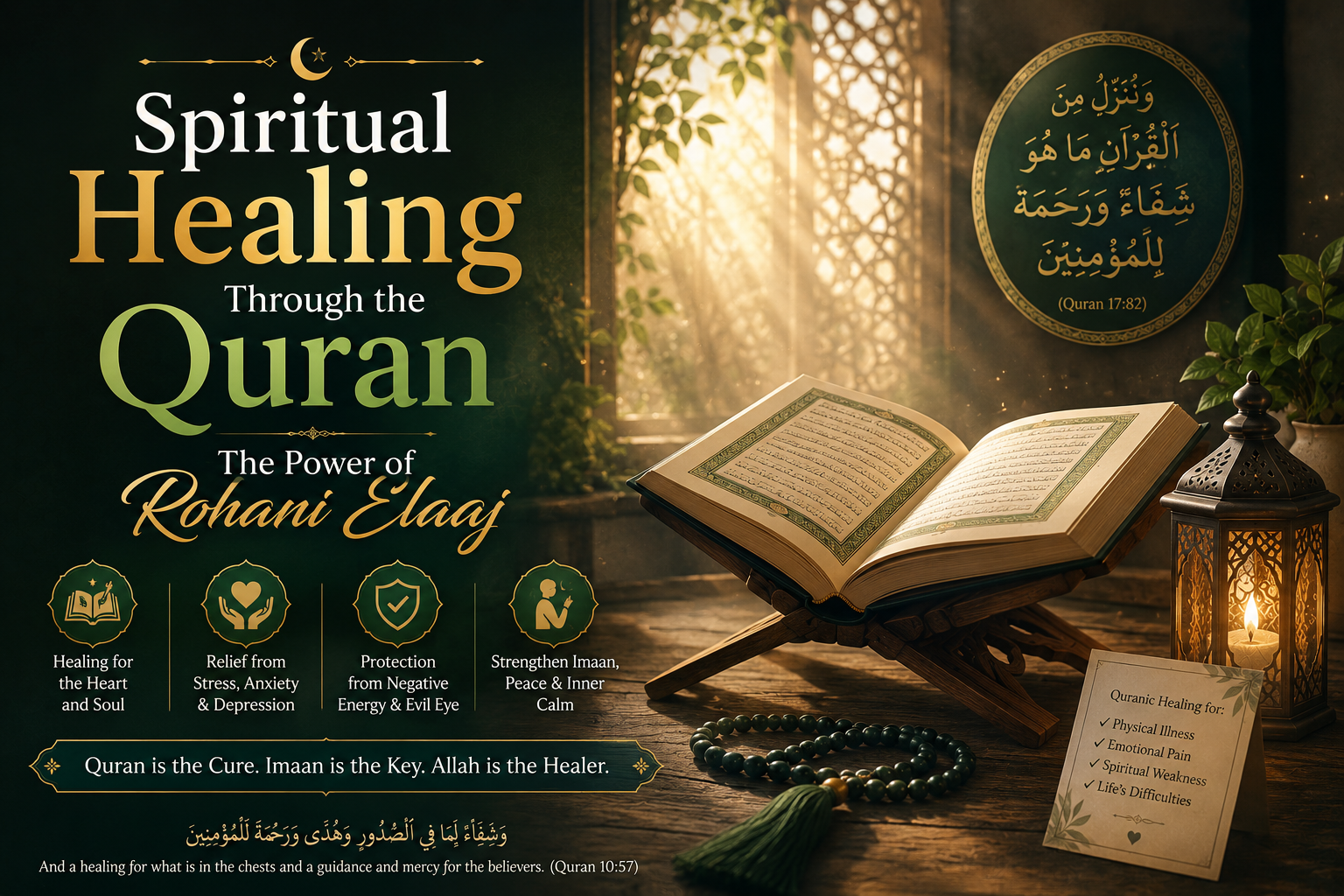 Spiritual Healing Through the Quran – The Power of Roohani Elaaj