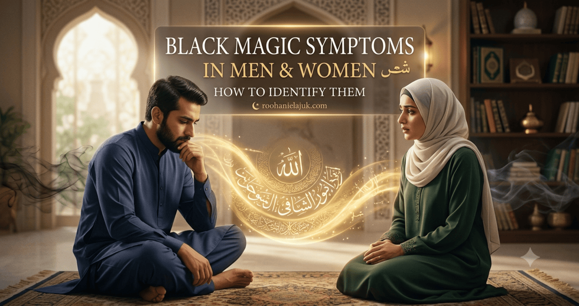 Black Magic Symptoms in Men and Women: Full Guide