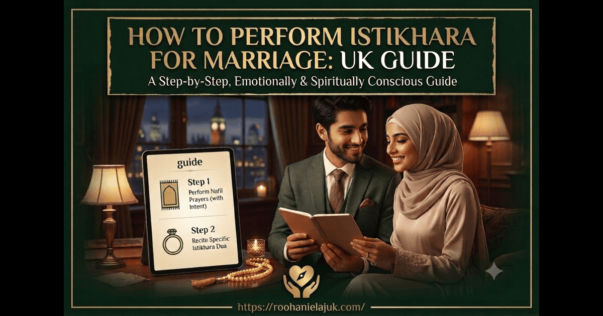 How to Perform Istikhara for Marriage: UK Guide