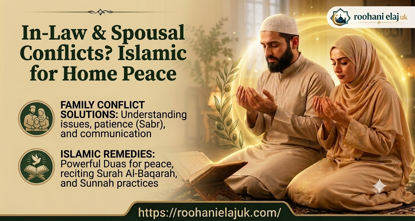 In-Law & Spousal Conflicts? Islamic Remedies for Home Peace
