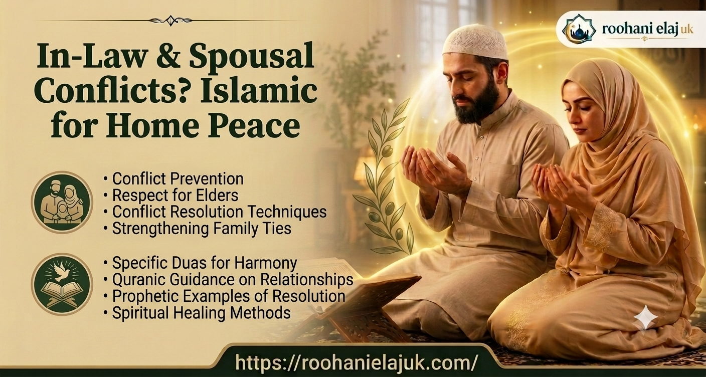 In-Law & Spousal Conflicts: Islamic Remedies for Peace