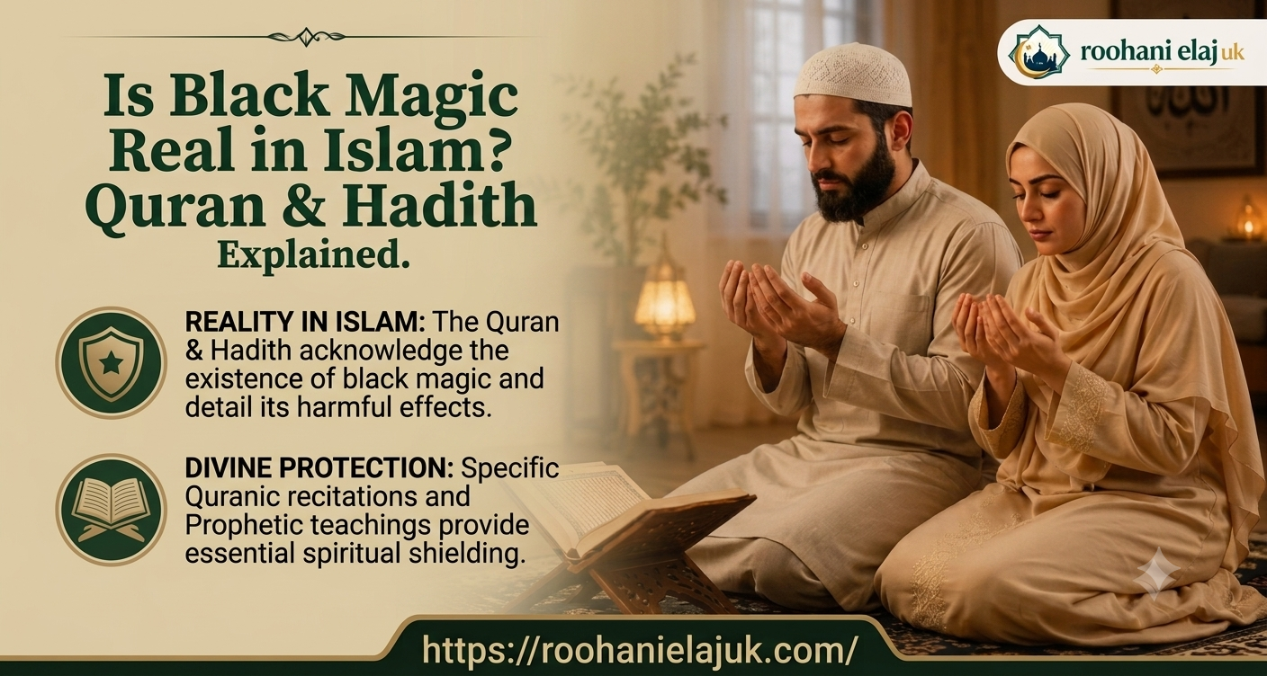 Is Black Magic Real in Islam? Quran & Hadith Explained