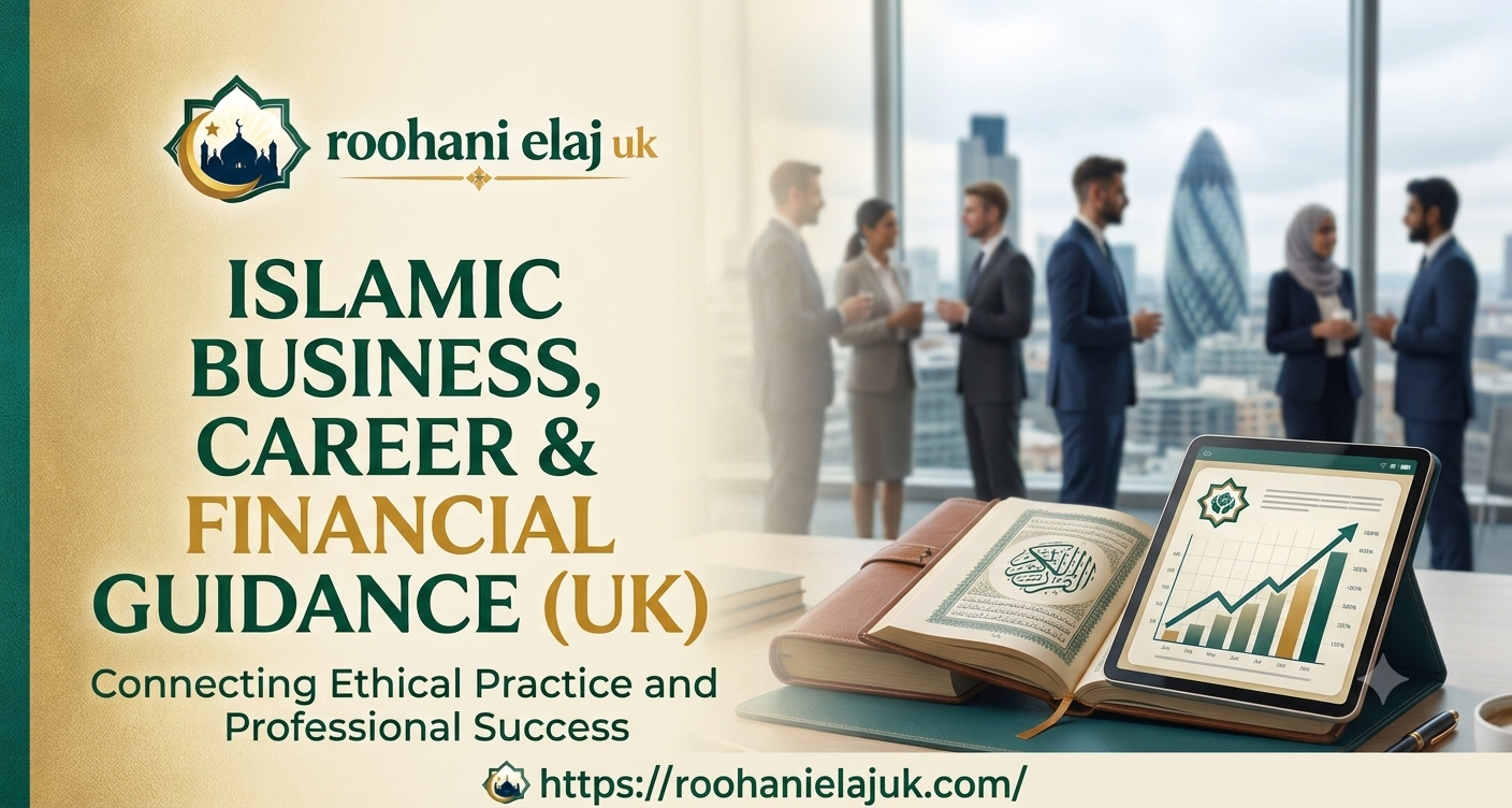 Islamic Business, Career & Financial Guidance (UK)