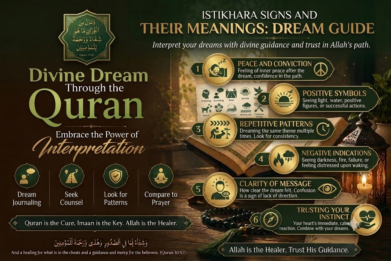 Istikhara Signs and Their Meanings: Dream Guide