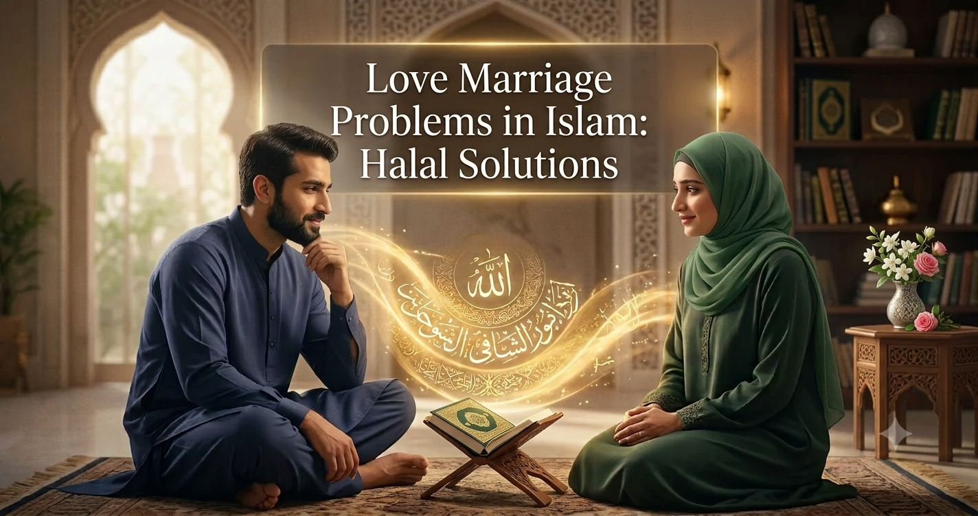 Love Marriage Problems in Islam: Halal Solutions