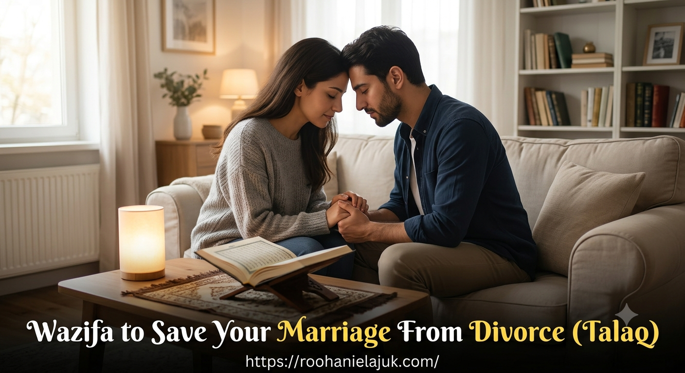 Wazifa to Save Your Marriage From Divorce (Talaq)
