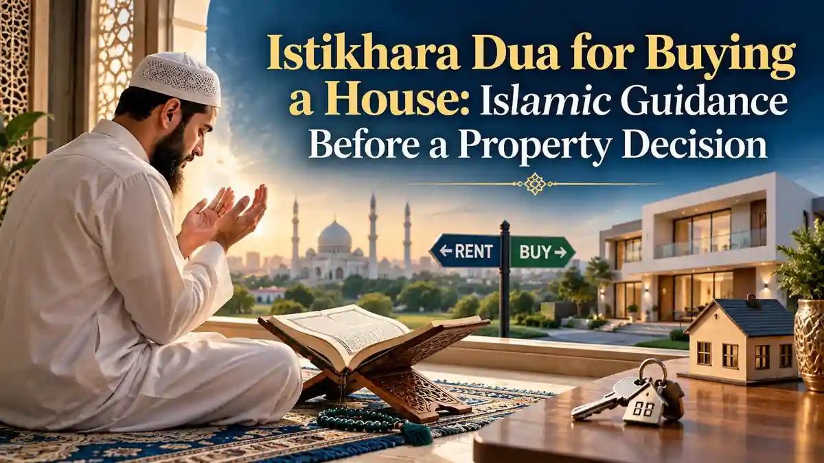 Istikhara Dua for Buying a House Islamic Guidance Before a Property Decision